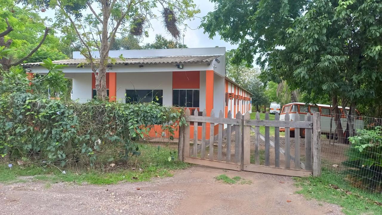 Chácara Pousada Sagui Cuiabá Exterior foto