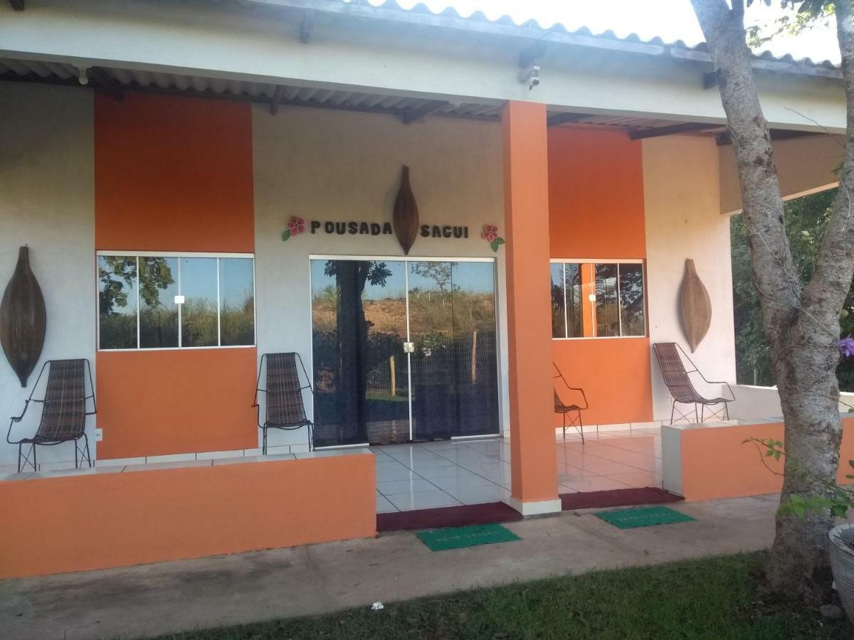Chácara Pousada Sagui Cuiabá Exterior foto