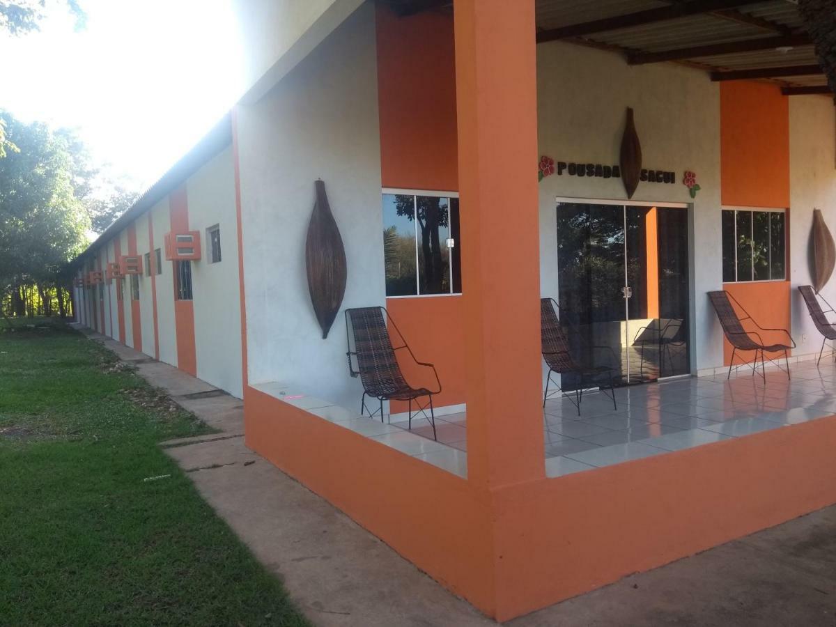 Chácara Pousada Sagui Cuiabá Exterior foto